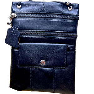 Discrete Passport Holder, NWT, 8”x6”x.5”, Carry Cash, Documents, Passport